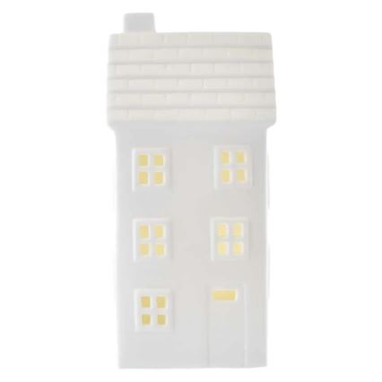 LED Christmas Decoration - House (LED/CR2032)