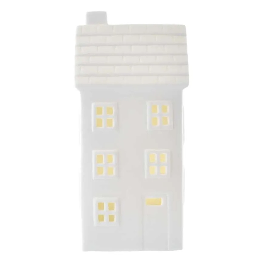 LED Christmas Decoration - House (LED/CR2032)