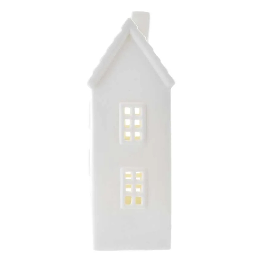 LED Christmas Decoration - House (LED/CR2032)