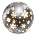 LED Christmas Decoration LED/0.3W/3xAA Ball Ø 12 cm