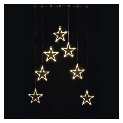 LED Christmas Decoration LED/0.3W/3xAA Ball Ø 12 cm