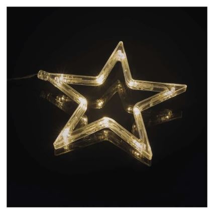 LED Christmas Decoration LED/0.3W/3xAA Ball Ø 12 cm