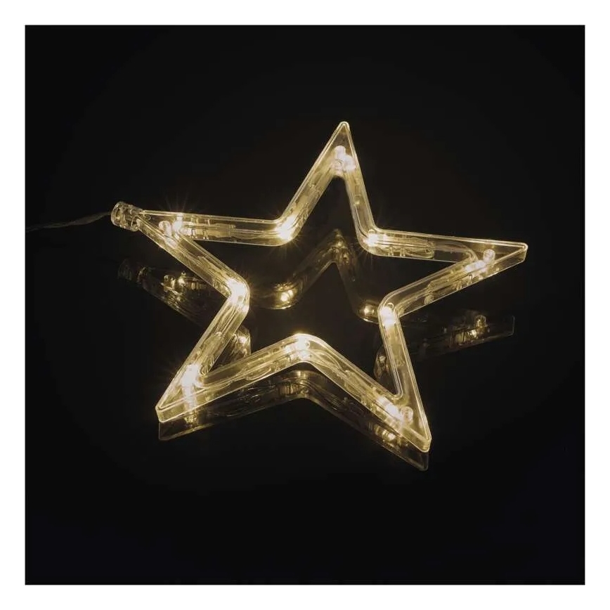 LED Christmas Decoration LED/0.3W/3xAA Ball Ø 12 cm