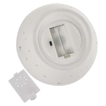LED Christmas decoration LED/0.4W/2xAA ceramic angel