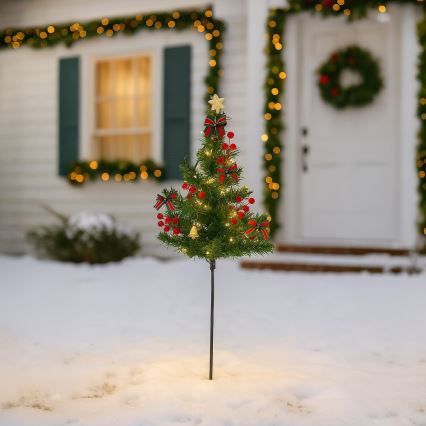 LED Christmas Decoration LED/1W/230V 75 cm IP44 Green