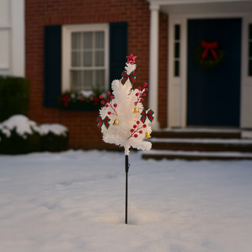 LED Christmas Decoration LED/1W/230V 75 cm IP44 White