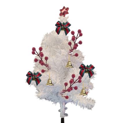 LED Christmas Decoration LED/1W/230V 75 cm IP44 White