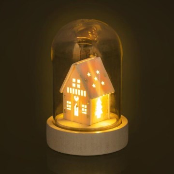 LED Christmas decoration LED/1xCR2032 warm white