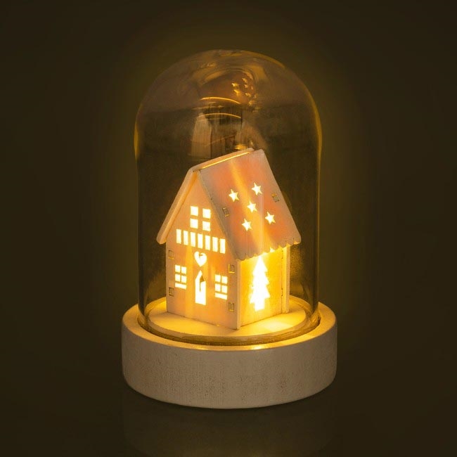 LED Christmas decoration LED/1xCR2032 warm white