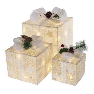 LED Christmas decoration LED/2,25W/230V warm white
