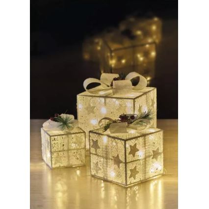 LED Christmas decoration LED/2,25W/230V warm white