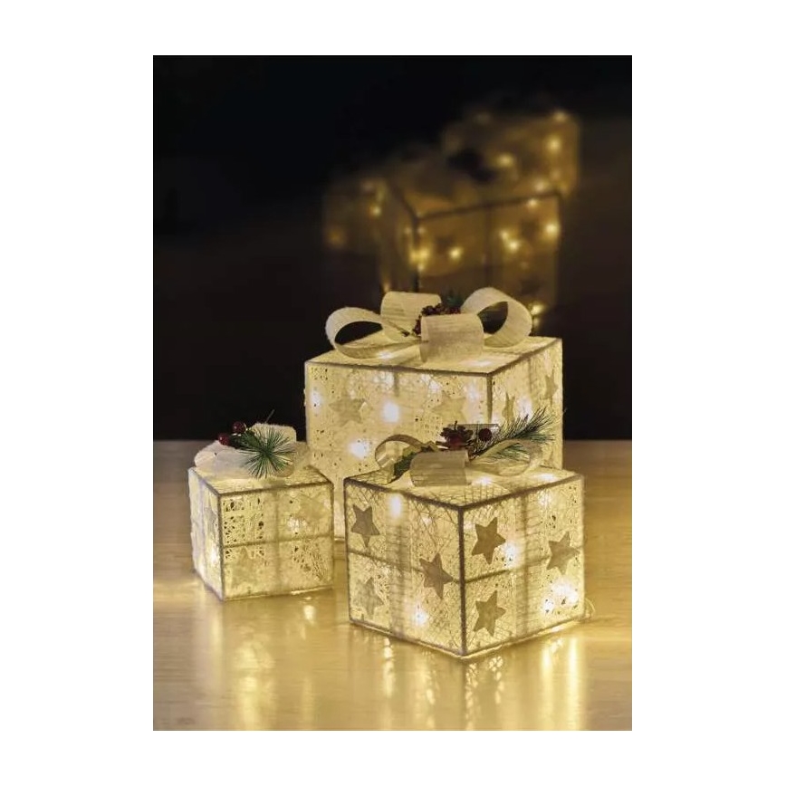 LED Christmas decoration LED/2,25W/230V warm white