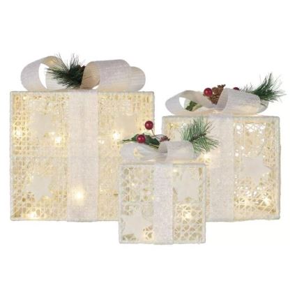 LED Christmas decoration LED/2,25W/230V warm white