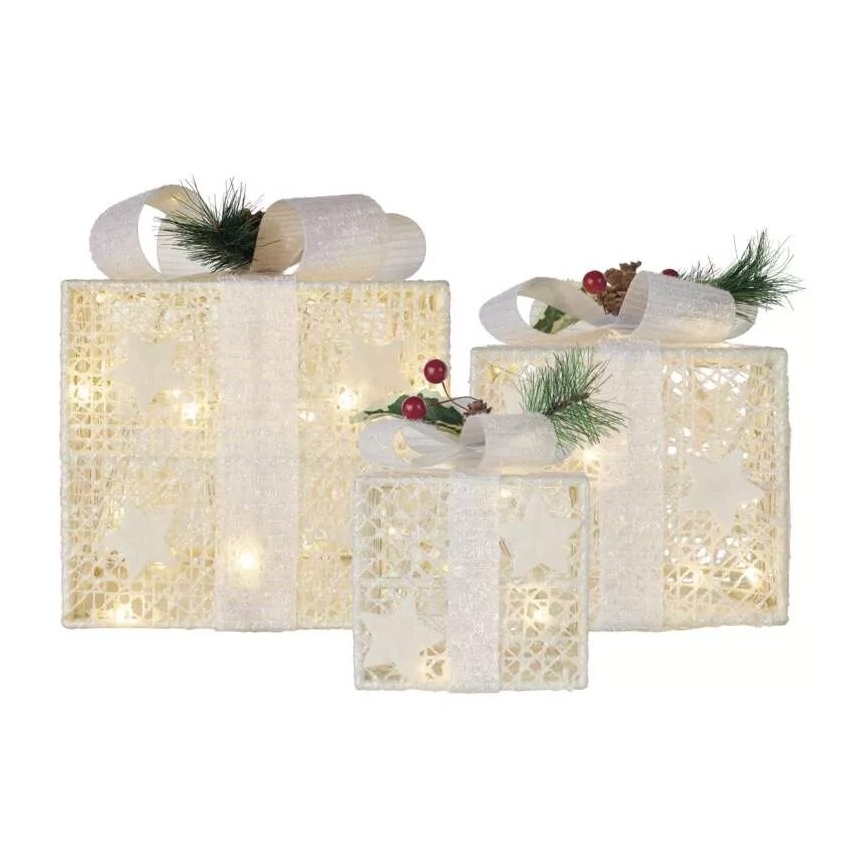 LED Christmas decoration LED/2,25W/230V warm white