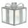 LED Christmas decoration LED/2xAA 15 cm gift