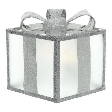 LED Christmas decoration LED/2xAA 20 cm gift