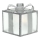 LED Christmas decoration LED/2xAA 20 cm gift