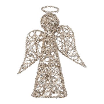 LED Christmas decoration LED/2xAA angel