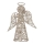 LED Christmas decoration LED/2xAA angel