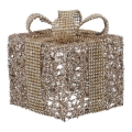 LED Christmas decoration LED/2xAA present