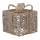 LED Christmas decoration LED/2xAA present