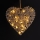 LED Christmas decoration LED/2xAA rattan