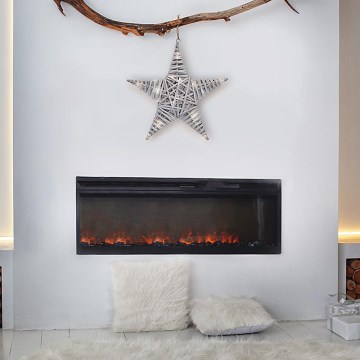 LED Christmas decoration LED/2xAA rattan