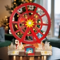 LED Christmas decoration LED/2xAA/warm white carousel
