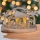 LED Christmas decoration LED/2xAA/warm white nativity scene