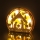 LED Christmas decoration LED/2xAAA warm white