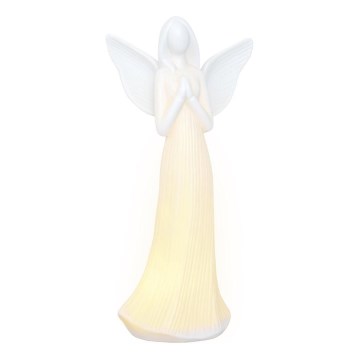 LED Christmas decoration LED/2xLR44/warm white angel