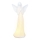 LED Christmas decoration LED/2xLR44/warm white angel