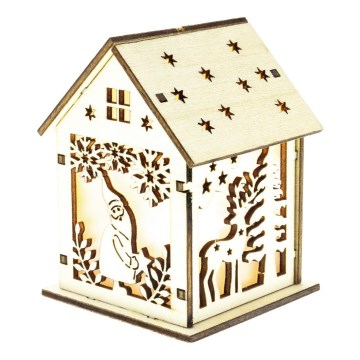 LED Christmas Decoration LED/2xLR44 Warm White