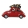 LED Christmas decoration LED/3xAA car