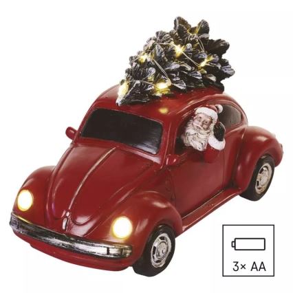 LED Christmas decoration LED/3xAA car