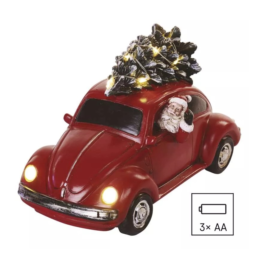 LED Christmas decoration LED/3xAA car
