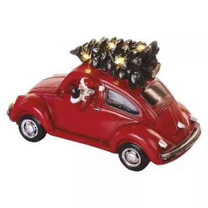 LED Christmas decoration LED/3xAA car