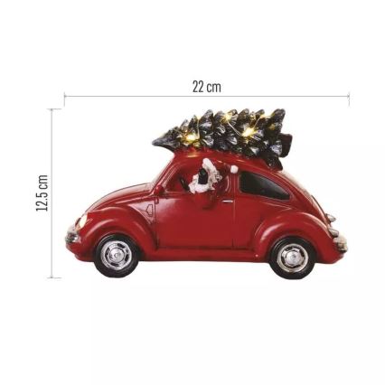 LED Christmas decoration LED/3xAA car