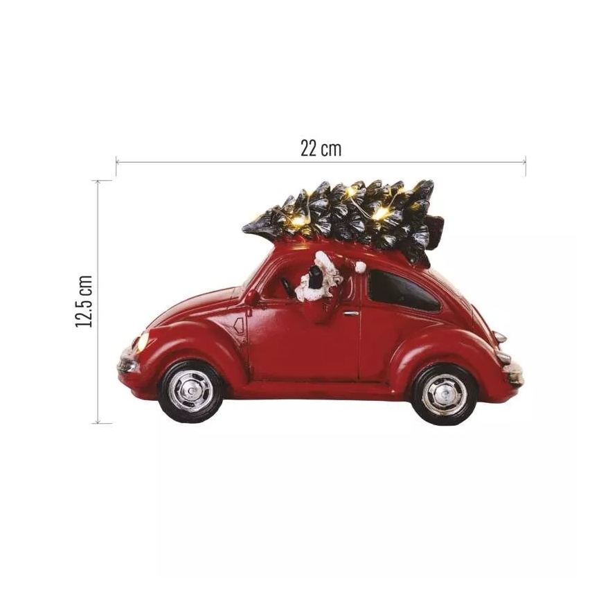 LED Christmas decoration LED/3xAA car