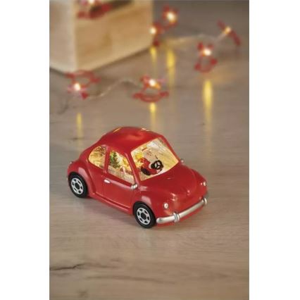 LED Christmas decoration LED/3xAA car