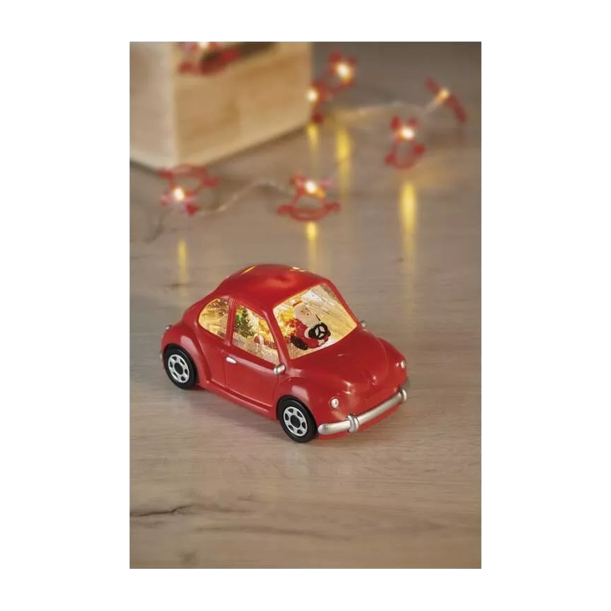 LED Christmas decoration LED/3xAA car