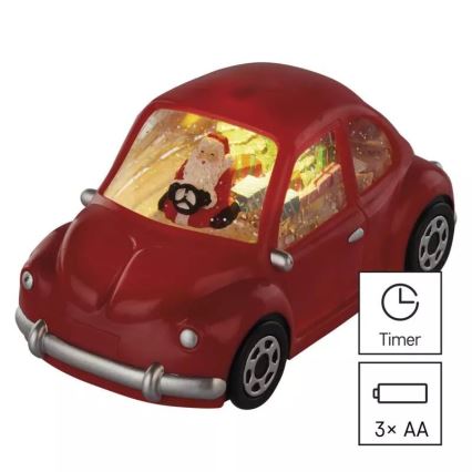 LED Christmas decoration LED/3xAA car