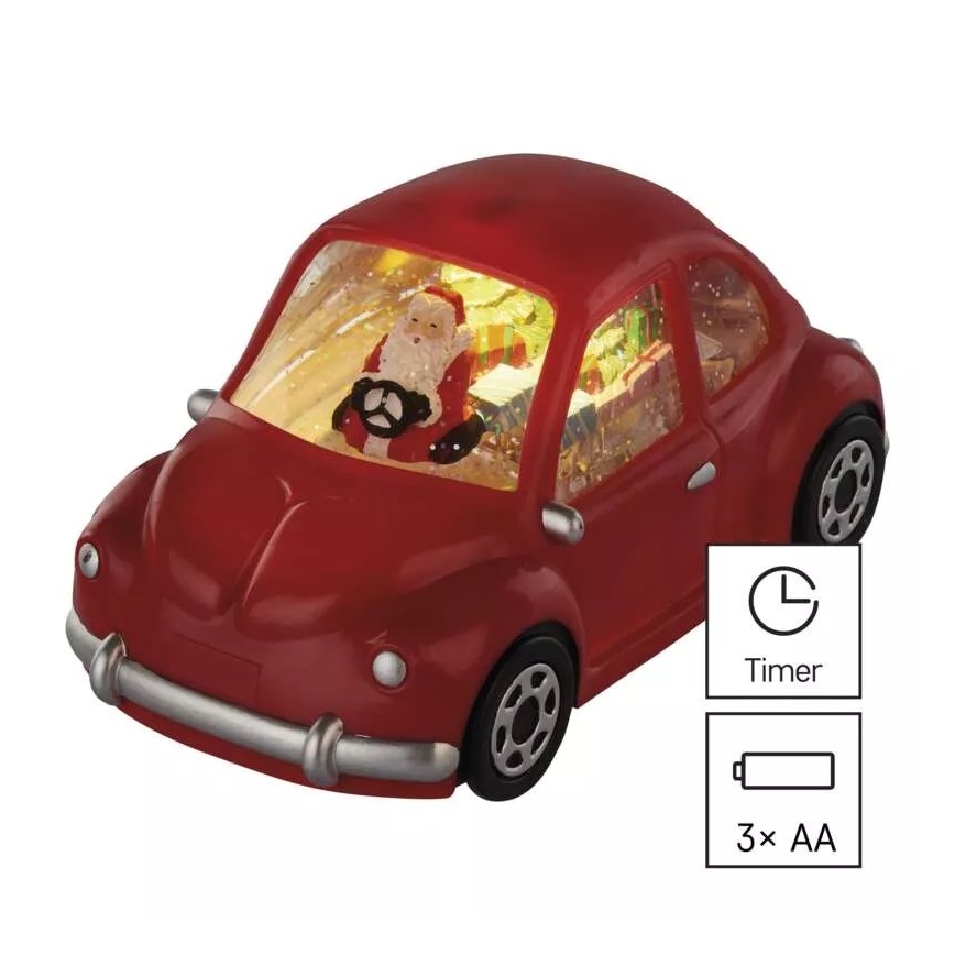 LED Christmas decoration LED/3xAA car