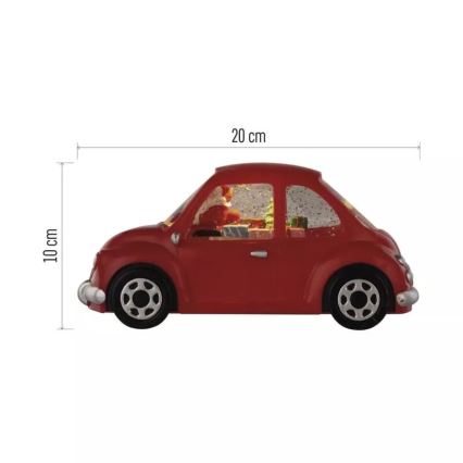 LED Christmas decoration LED/3xAA car