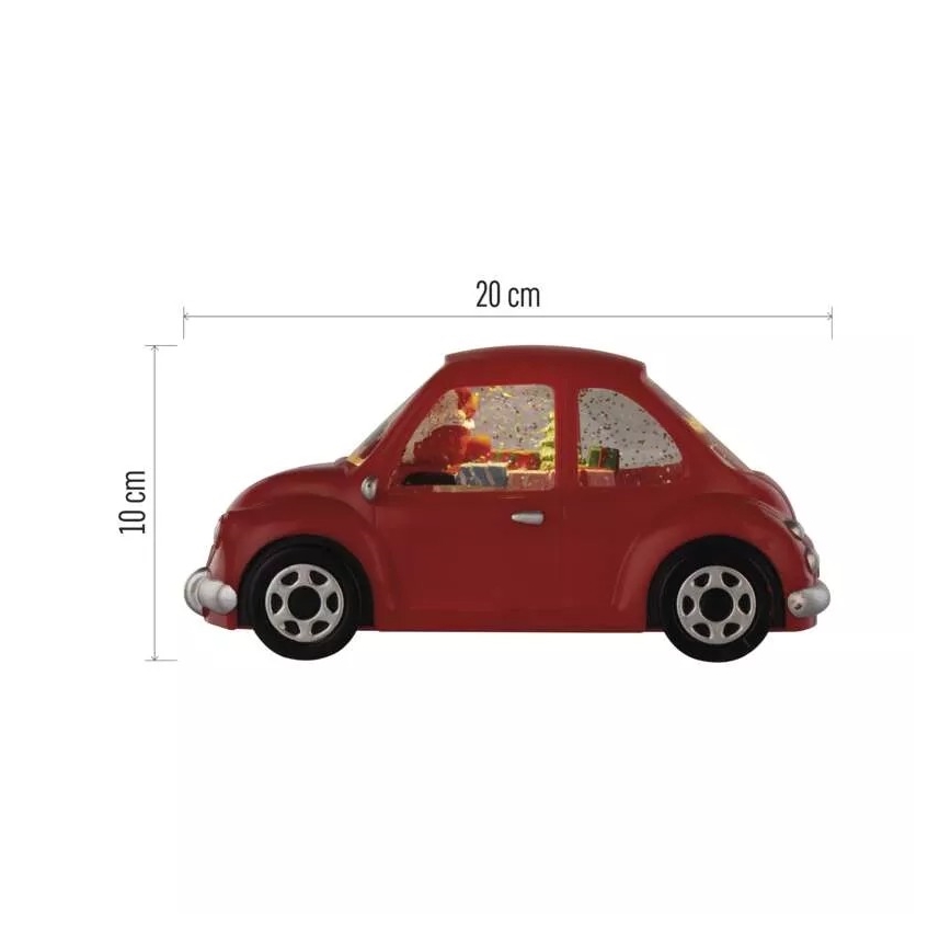 LED Christmas decoration LED/3xAA car