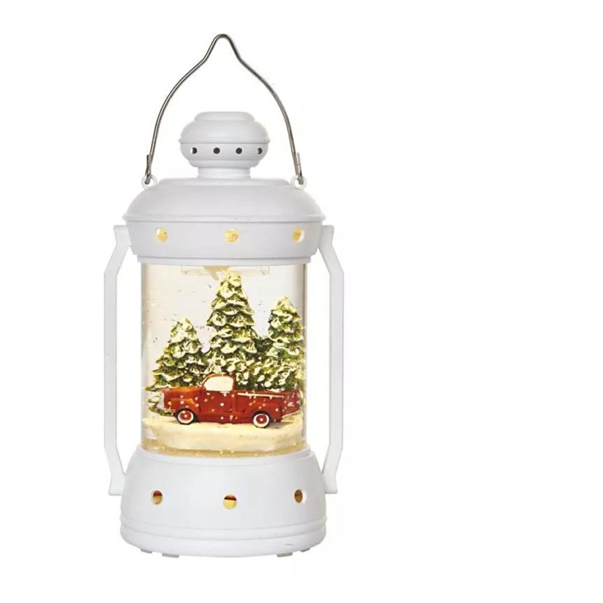 LED Christmas decoration LED/3xAA lantern
