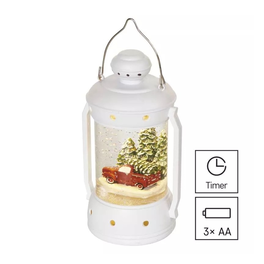 LED Christmas decoration LED/3xAA lantern