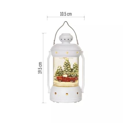 LED Christmas decoration LED/3xAA lantern