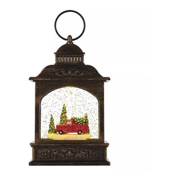 LED Christmas decoration LED/3xAA lantern