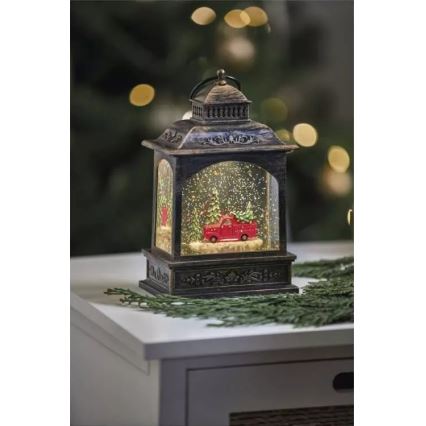 LED Christmas decoration LED/3xAA lantern